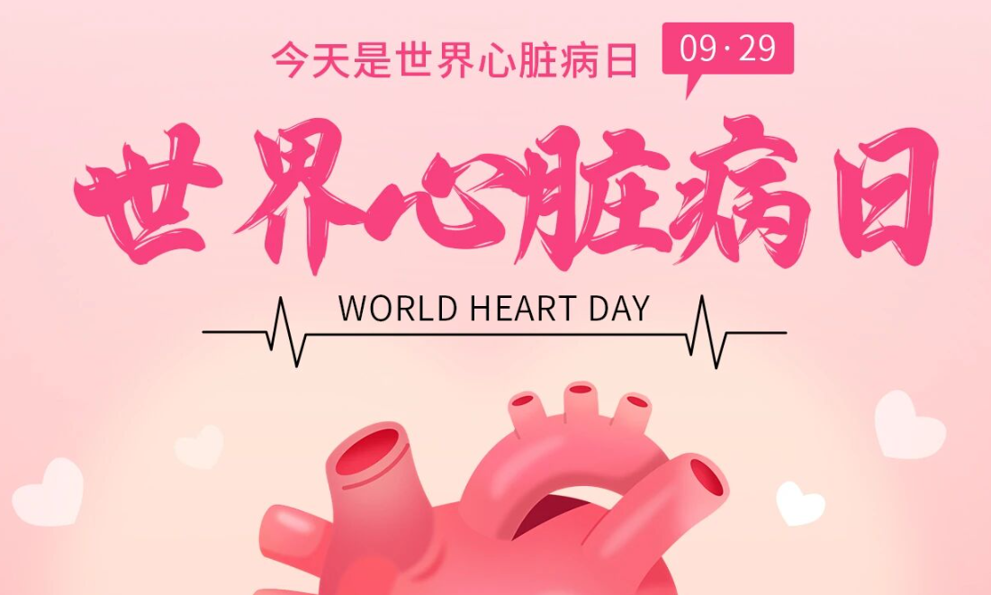 2025世界心脏日：Don't miss a beat律动不息，创新不止